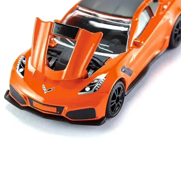 Mașinuță SIKU Chevrolet Corvette ZR1 1/64 imaginea 2