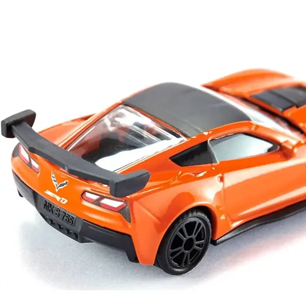 Mașinuță SIKU Chevrolet Corvette ZR1 1/64 imaginea 3