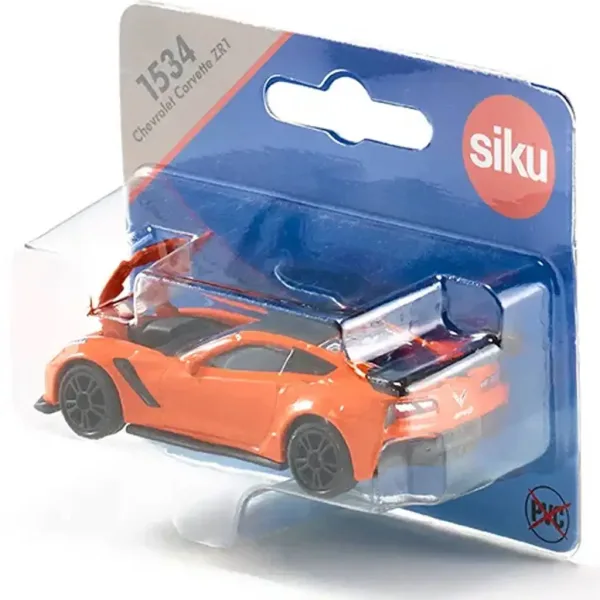 Mașinuță SIKU Chevrolet Corvette ZR1 1/64 imaginea 4