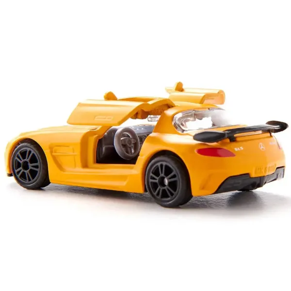 Mașinuță SIKU Mercedes-Benz SLS AMG 1/64 imaginea 2