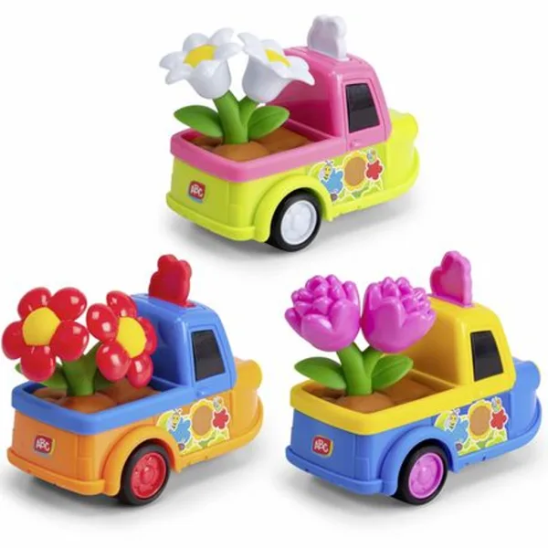 Mașinuță cu flori ABC, diferite modele, 1 bucată - Simba Toys imaginea 2