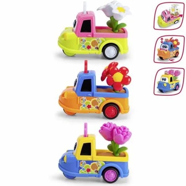 Mașinuță cu flori ABC, diferite modele, 1 bucată - Simba Toys imaginea 3