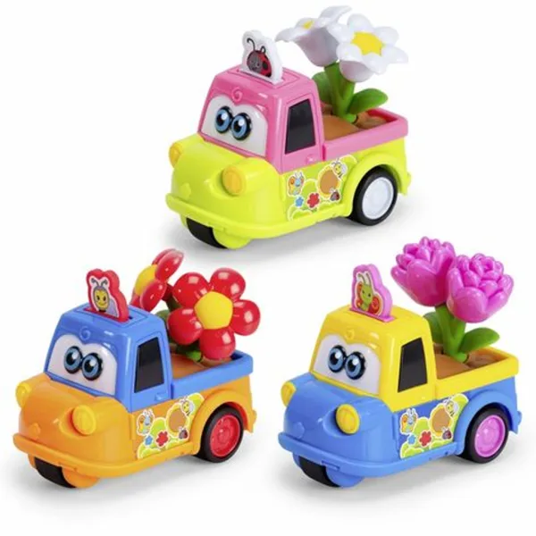 Mașinuță cu flori ABC, diferite modele, 1 bucată - Simba Toys imaginea 4