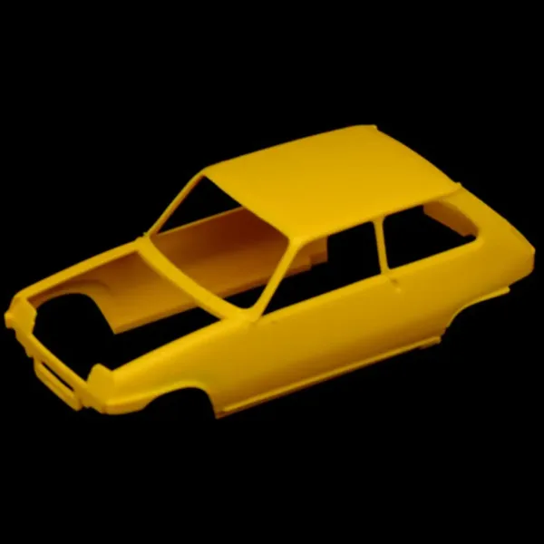 Mașinuță de machetă Italeri 1/24 Renault R5 Alpine Rally imaginea 3