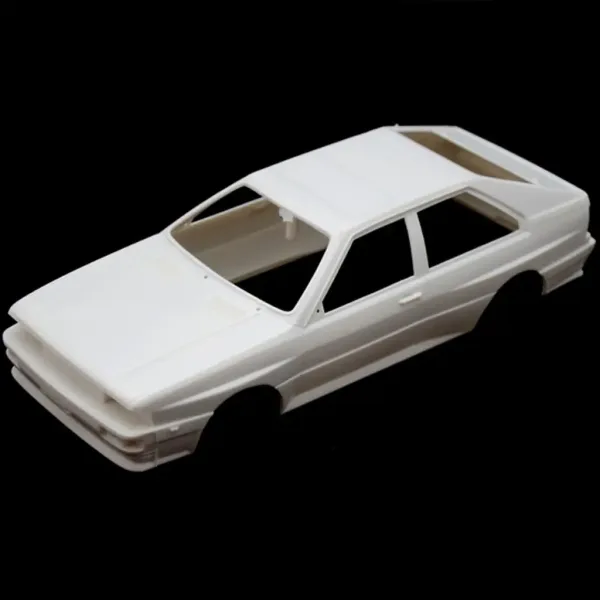 Mașinuță de raliu Audi Quattro 1/24 Italeri imaginea 3