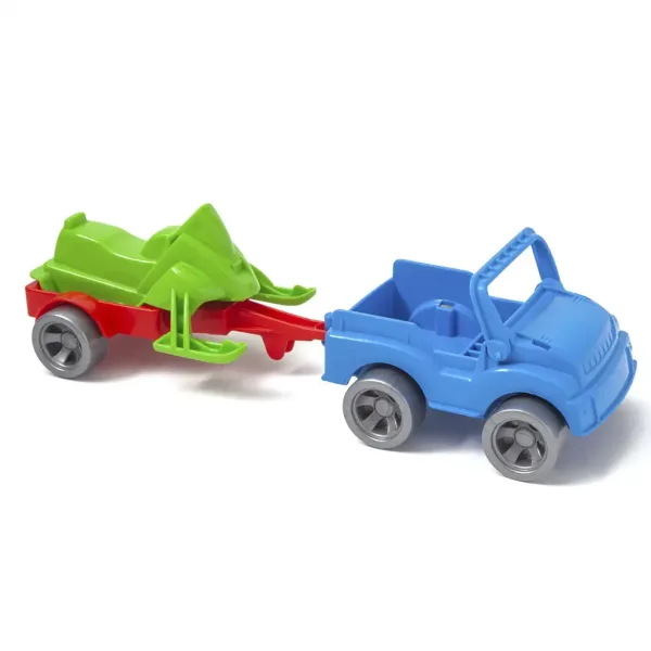 Mașinuțe Kid Cars cu remorcă - Wader imaginea 3