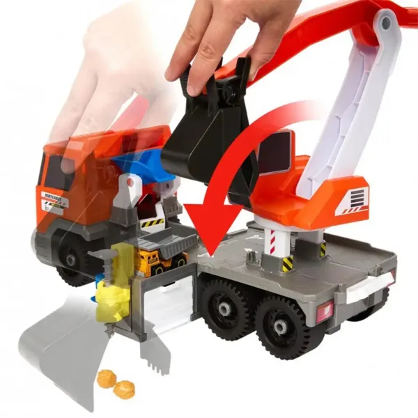 Matchbox: Action Drivers Camion basculant - Mattel imaginea 2