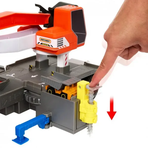Matchbox: Action Drivers Camion basculant - Mattel imaginea 3