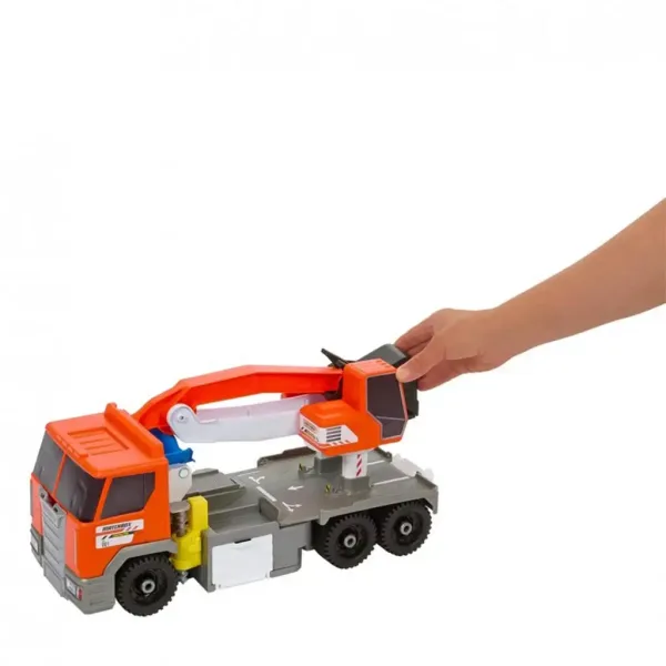 Matchbox: Action Drivers Camion basculant - Mattel imaginea 4