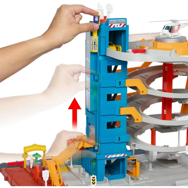 Matchbox: Set de joacă Centru de comandă - Mattel imaginea 3