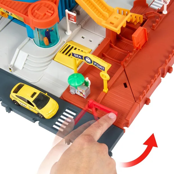 Matchbox: Set de joacă Centru de comandă - Mattel imaginea 4