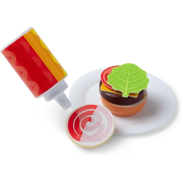 Melissa & Doug: Water Wow! - Flip & Fry Set de prăjit - Spin Master imaginea 3
