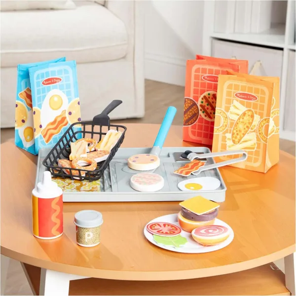 Melissa & Doug: Water Wow! - Flip & Fry Set de prăjit - Spin Master imaginea 5