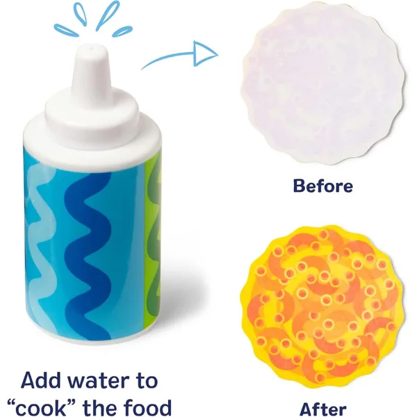 Melissa & Doug: Water Wow! - Simmer & Stir Set de copt - Spin Master imaginea 4