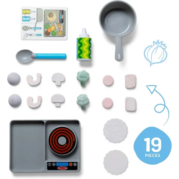 Melissa & Doug: Water Wow! - Simmer & Stir Set de copt - Spin Master imaginea 6