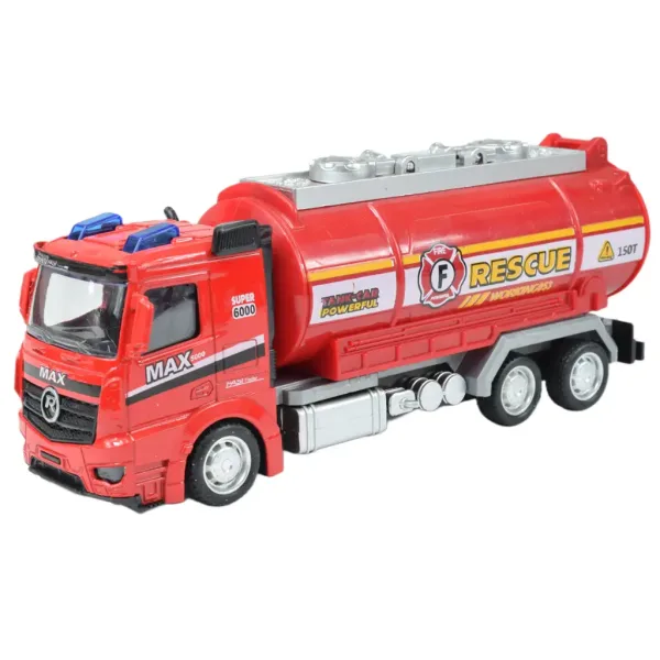 Metal Gear: Camion de pompieri cu roți, în diferite variante, 19cm 1buc imaginea 4