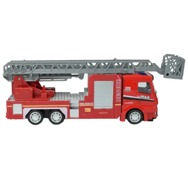 Metal Gear: Camion de pompieri cu roți, în diferite variante, 19cm 1buc imaginea 7