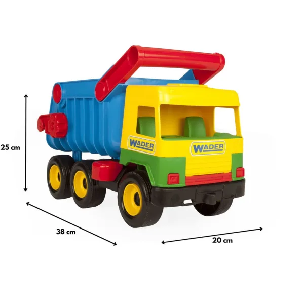 Middle Truck: camion basculant 38 cm - Wader imaginea 3