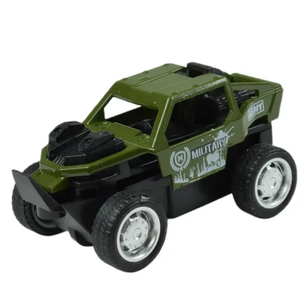 Militar: Vehicule militare în diverse variante 1/55 1buc. imaginea 3