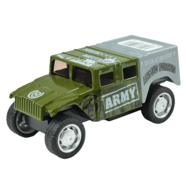 Militar: Vehicule militare în diverse variante 1/55 1buc. imaginea 5