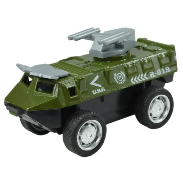 Militar: Vehicule militare în diverse variante 1/55 1buc. imaginea 6
