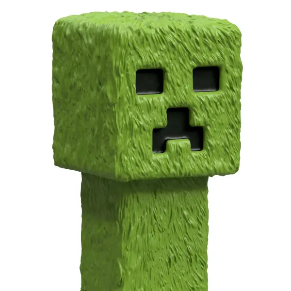 Minecraft: Un film Minecraft cu figurina de acțiune Creeper și accesorii - Mattel imaginea 2