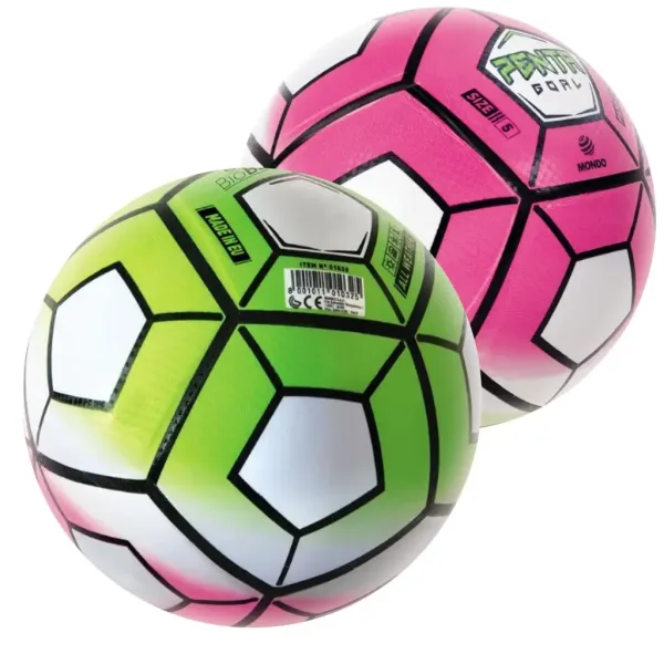 Minge de fotbal Pentagoal 23 cm în diferite culori - Mondo Toys imaginea 1