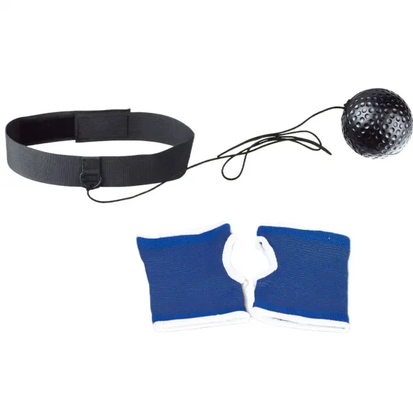 Minge de reflex pentru box cu bandă de fixare pe cap imaginea 3