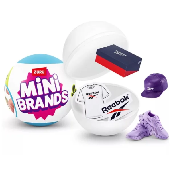 Mini Brands Sneakers set de jucărie surpriză cu mini pantofi sport, în mai multe variante imaginea 1