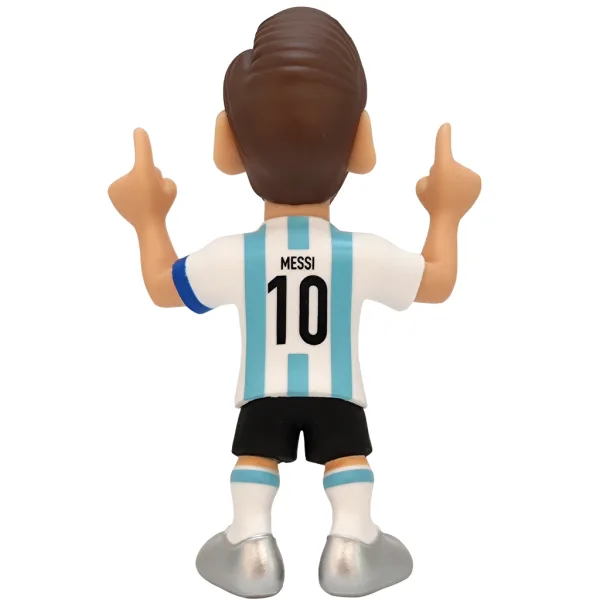 Minix: Argentina - figură de acțiune a fotbalistului Lionel Messi, 12 cm imaginea 3