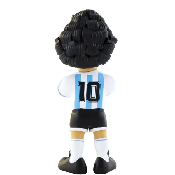 Minix: Argentina - figură de acțiune fotbalist Maradona 12cm imaginea 3