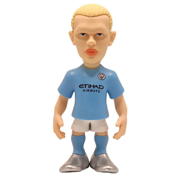 Minix: Manchester City - Figurină de acțiune fotbalist Haaland 12cm imaginea 2