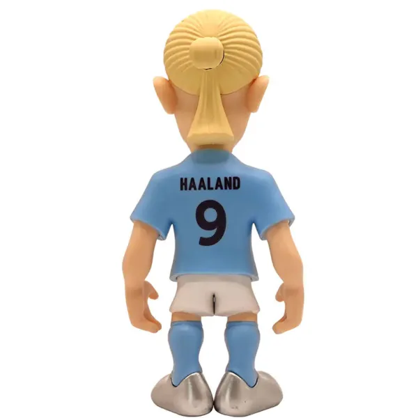 Minix: Manchester City - Figurină de acțiune fotbalist Haaland 12cm imaginea 3