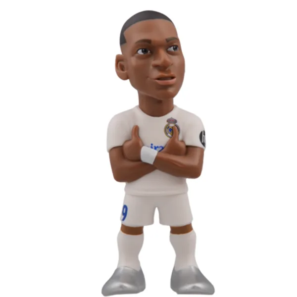 Minix: Real Madrid - figurina de acțiune fotbalist Kylian Mbappe 12cm imaginea 2