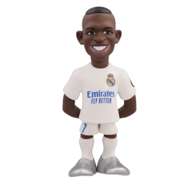 Minix: Real Madrid - figurina de acțiune fotbalist Vinicius Jr., 12 cm imaginea 2