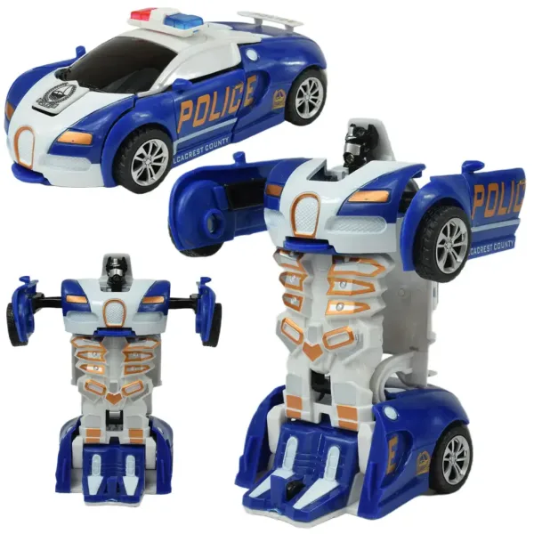 Model de mașină: Bugatti Veyron cu roți de împrumut, transformabil în robot, disponibil în mai multe variante, 13cm 1buc. imaginea 3