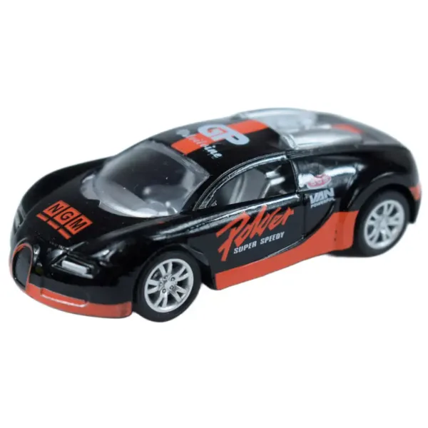Model de mașină: Car Model: Fém versenyautó în mai multe variante 7cm 1/50 1db imaginea 4