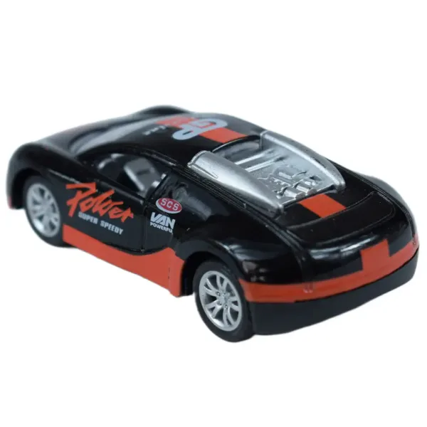 Model de mașină: Car Model: Fém versenyautó în mai multe variante 7cm 1/50 1db imaginea 5