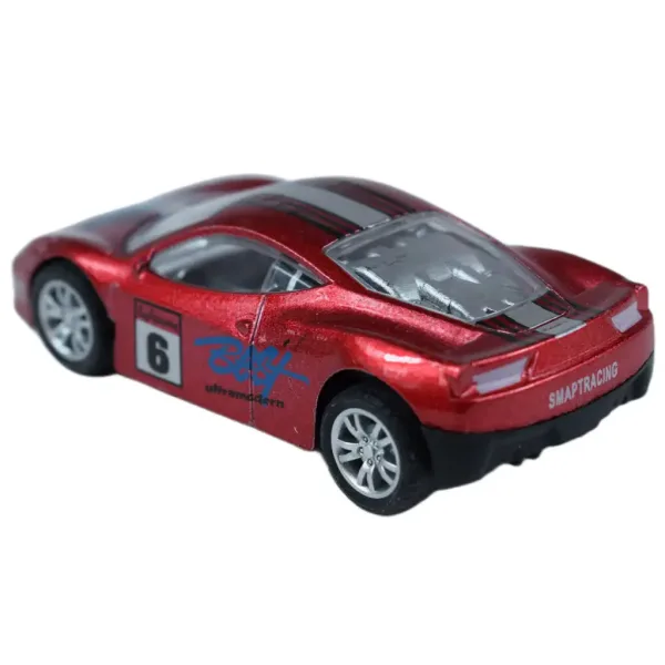 Model de mașină: Car Model: Fém versenyautó în mai multe variante 7cm 1/50 1db imaginea 7