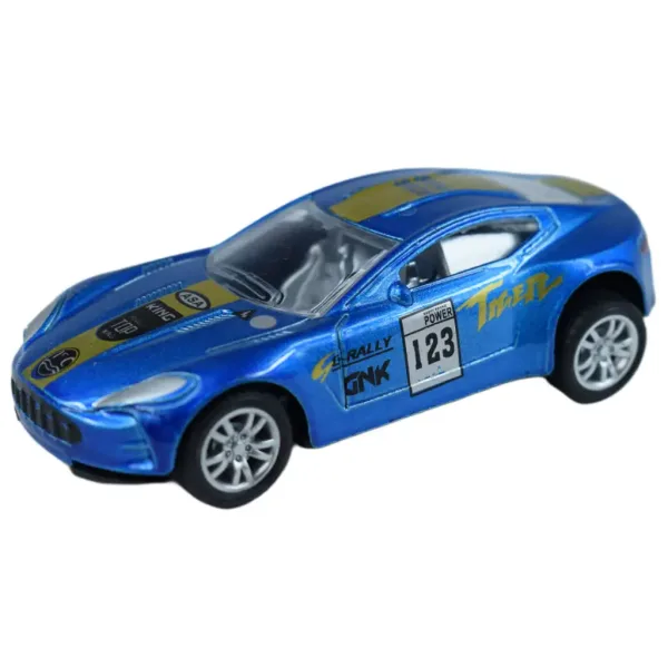 Model de mașină: Car Model: Fém versenyautó în mai multe variante 7cm 1/50 1db imaginea 8