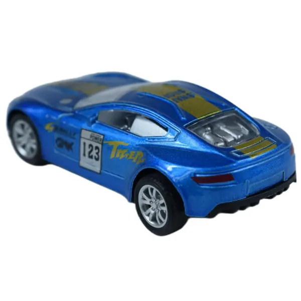 Model de mașină: Car Model: Fém versenyautó în mai multe variante 7cm 1/50 1db imaginea 9