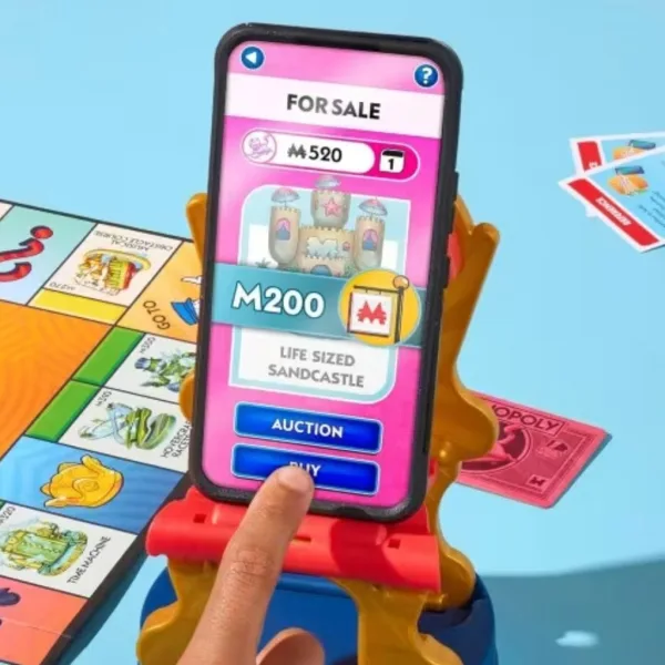 Monopoly Banca Virtuală joc de societate – Hasbro imaginea 3