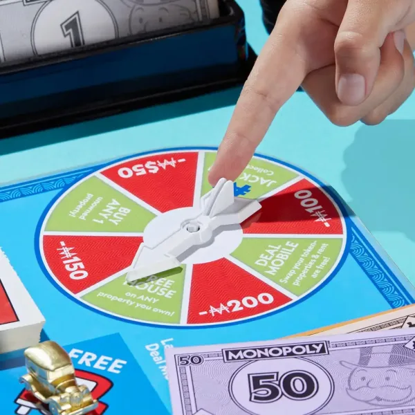 Monopoly: Pachet suplimentar Free Parking Jackpot - Hasbro imaginea 4
