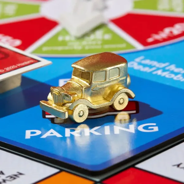 Monopoly: Pachet suplimentar Free Parking Jackpot - Hasbro imaginea 5