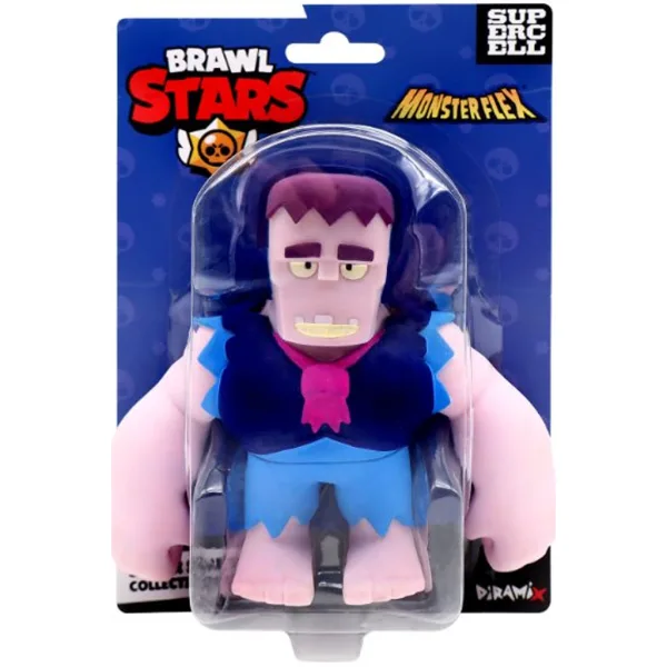 Monster Flex: Figurină extensibilă Brawl Stars, disponibilă în mai multe variante, 1 buc. imaginea 3