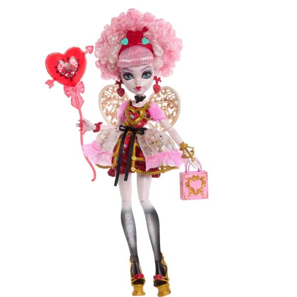 Monster High™: Petrecere Mistică păpușă - Cupid Asteria - Mattel imaginea 2