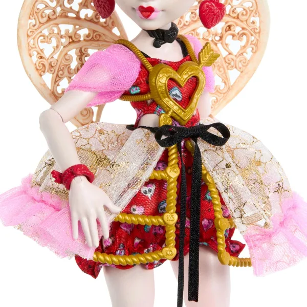 Monster High™: Petrecere Mistică păpușă - Cupid Asteria - Mattel imaginea 3