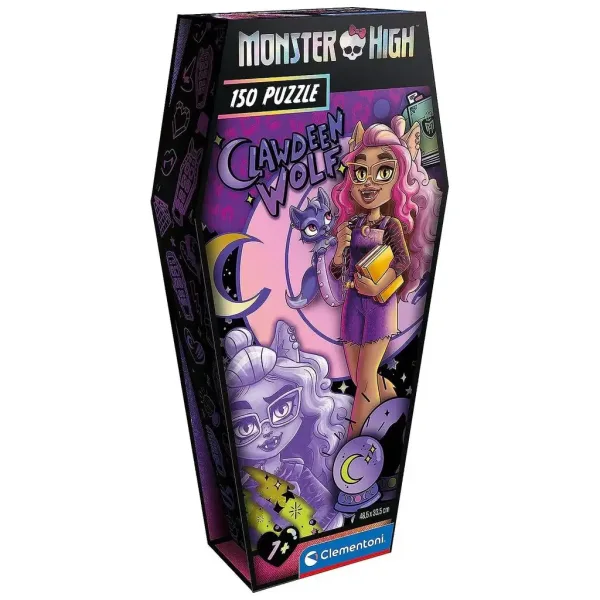 Monster High - Clawdeen Wolf puzzle de 150 de piese - Clementoni imaginea 3