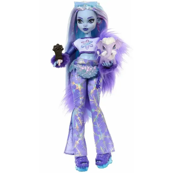 Monster High: Abbey păpușă cu accesorii - Mattel imaginea 2