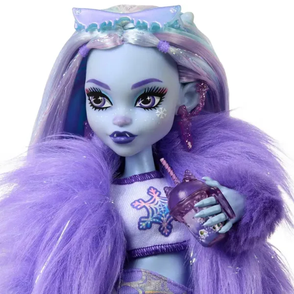 Monster High: Abbey păpușă cu accesorii - Mattel imaginea 3